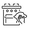 Oven cleaning