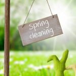 spring cleaning
