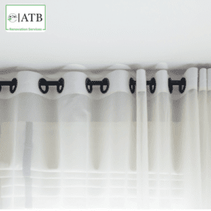 Fitting Curtain Poles