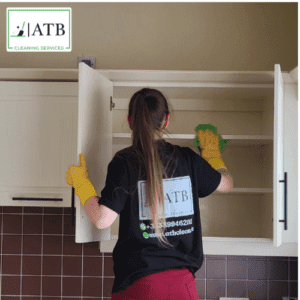 Inside and Outside Cabinets Cleaning