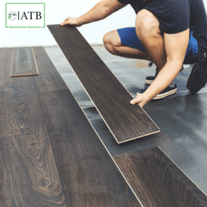 Floor Laminating - Standard €10 per sq.m.