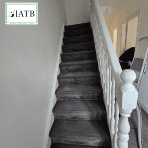 Stairway Carpet Cleaning
