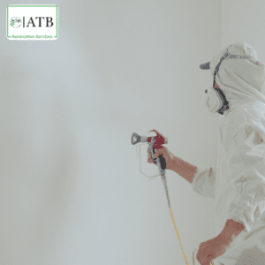Whole House Spray Painting