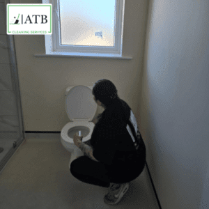 Small Toilet Deep Cleaning