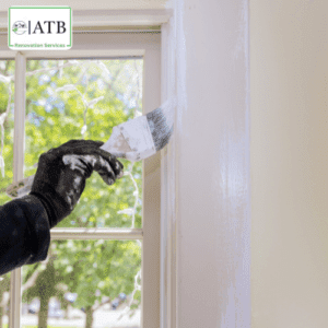 Window Frame Painting €40 per 1.5 sq.m.