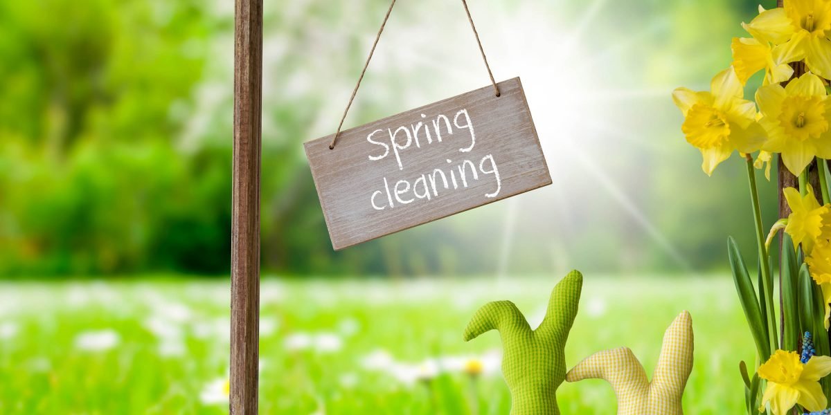 spring cleaning