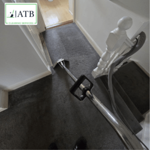 Stairway and Landing Carpet Cleaning