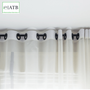 Fitting Curtain Poles