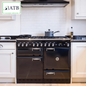 Inside Range Cooker Deep Cleaning