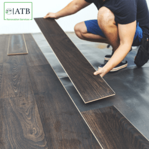 Floor Laminating - Standard €10 per sq.m.