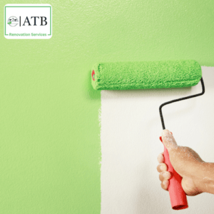 Wall Painting 1 coat